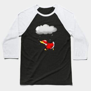 duck in a raincoat Baseball T-Shirt